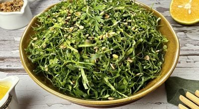 Salada de couve
