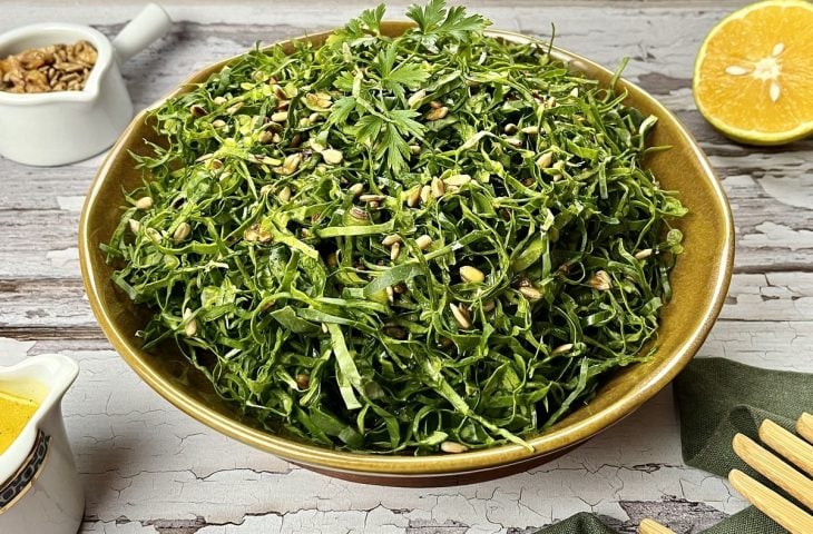Salada de couve
