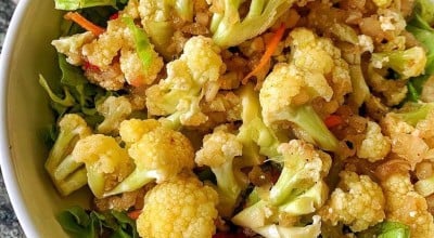 Salada de couve-flor