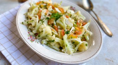 Salada de couve-flor