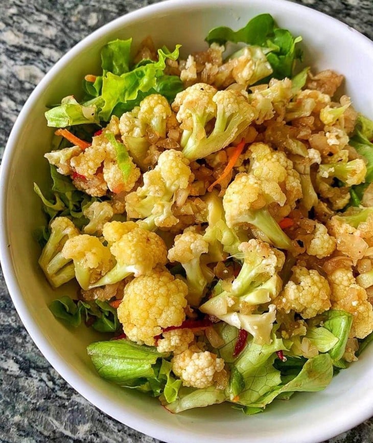 Salada de couve-flor