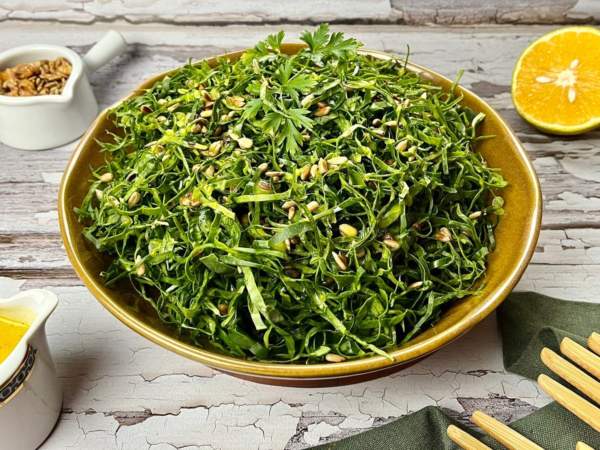 Salada de couve