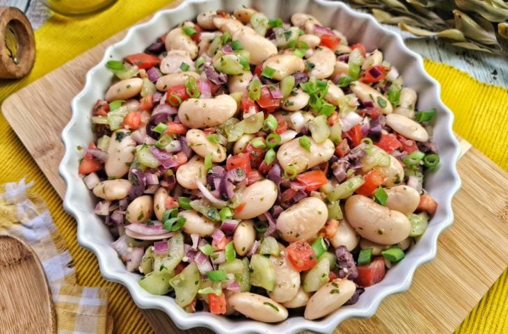 Salada de fava