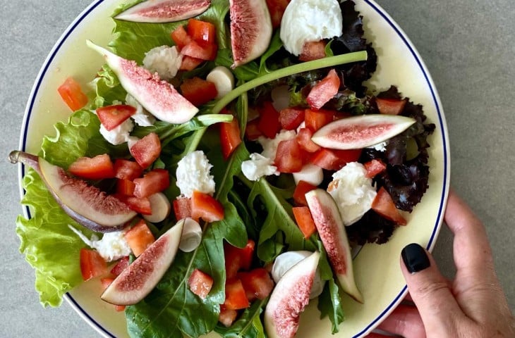 Salada de figos