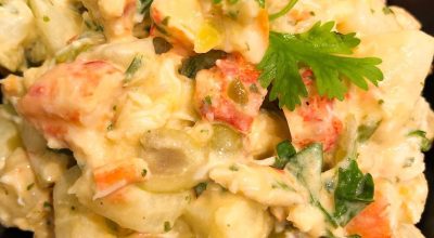 Salada de lagosta