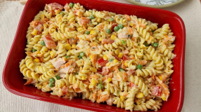 Salada de macarrão