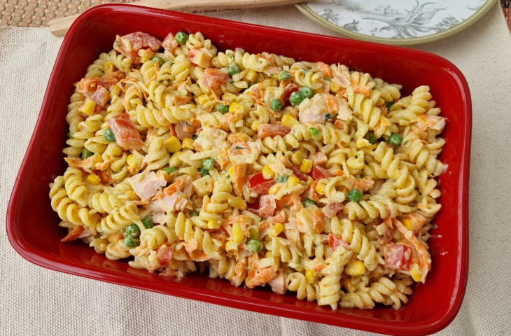 Salada de macarrão