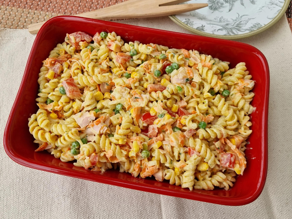 Salada de macarrão