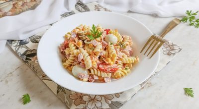 Salada de macarrão com maionese