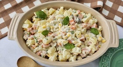 Salada de maionese