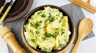 Salada de maionese de batata