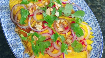 Salada de manga