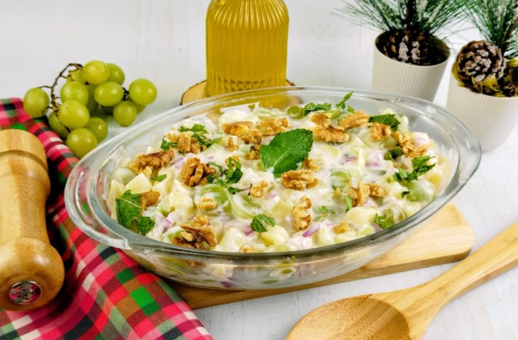Salada de Natal