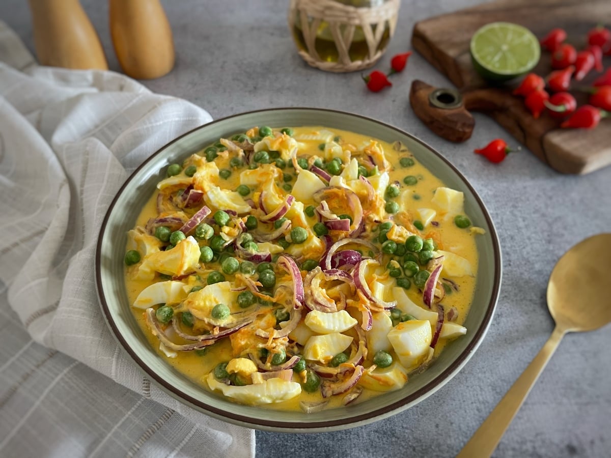 Salada de ovo