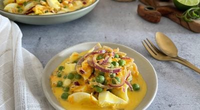 Salada de ovo