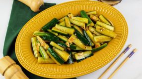 Salada de pepino