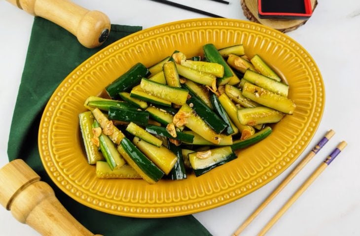 Salada de pepino