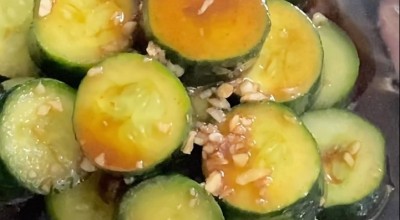 Salada de pepino