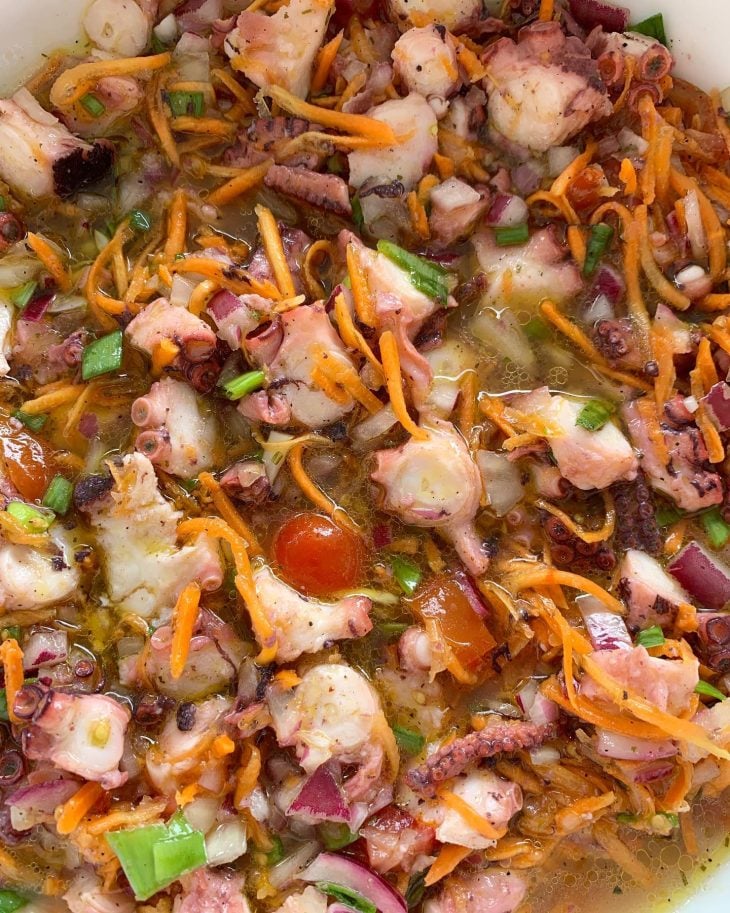 Salada de polvo