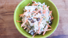 Salada de repolho agridoce