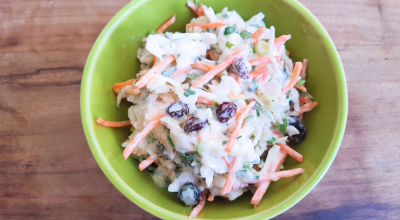 Salada de repolho agridoce