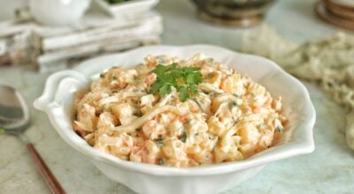 Salada de repolho cremoso