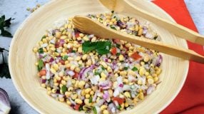 Salada de soja