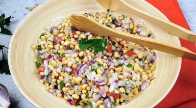 Salada de soja