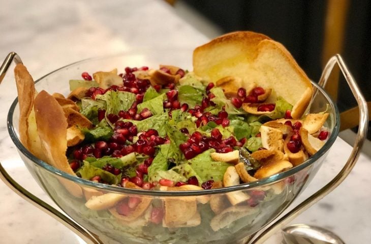 Salada fattoush