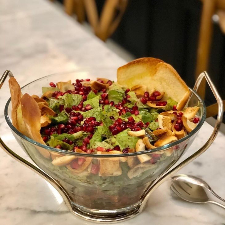 Salada fattoush