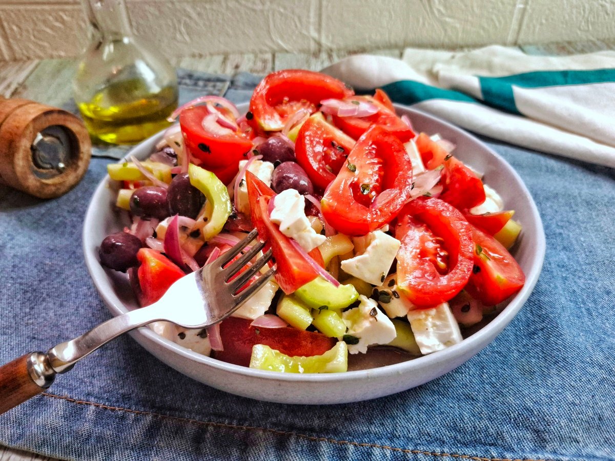 Salada grega