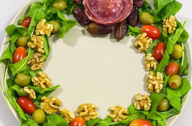 40 receitas de saladas de Natal para acompanhar sua ceia