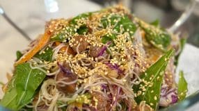 Salada lotus