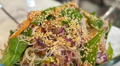 Salada lotus
