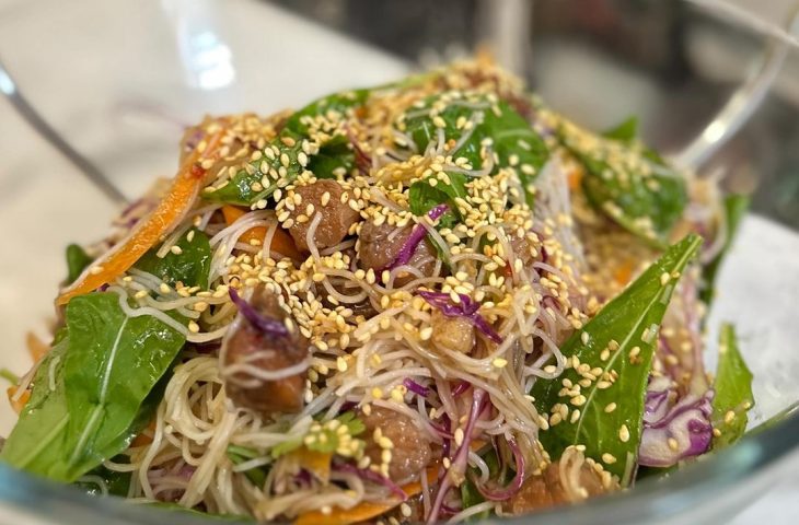 Salada lotus