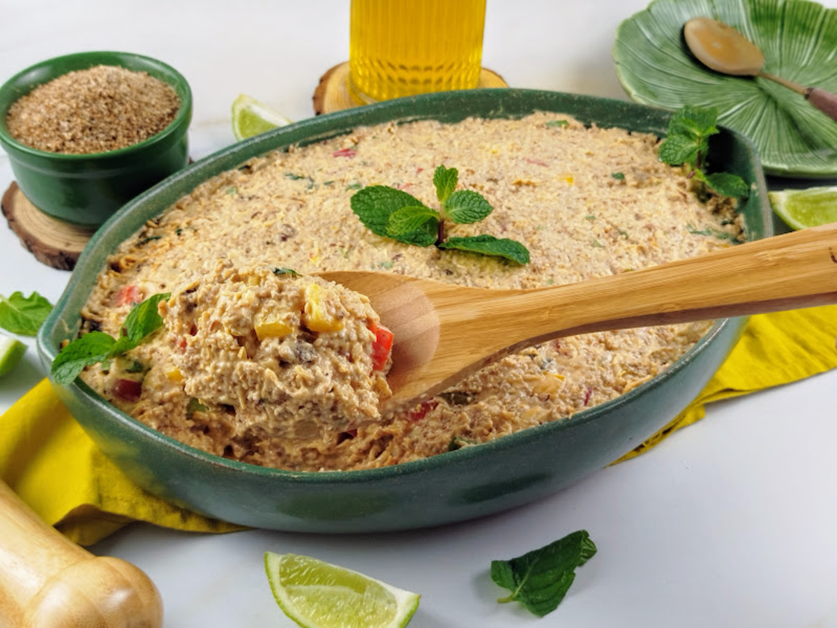 Salada marroquina simples