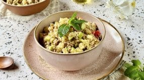 Salada marroquina tradicional