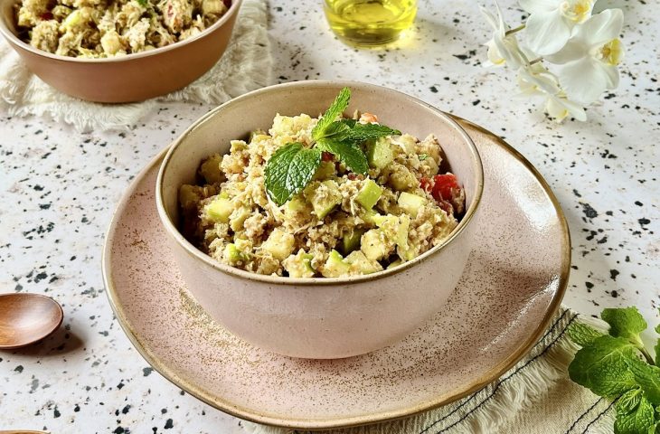 Salada marroquina tradicional