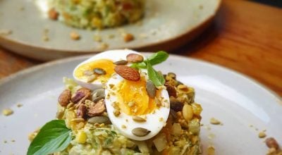 Salada mexicana com avocado