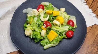 Salada primavera simples