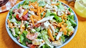 Salada proteica