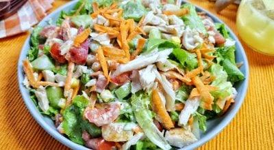Salada proteica