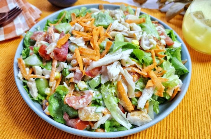 Salada proteica