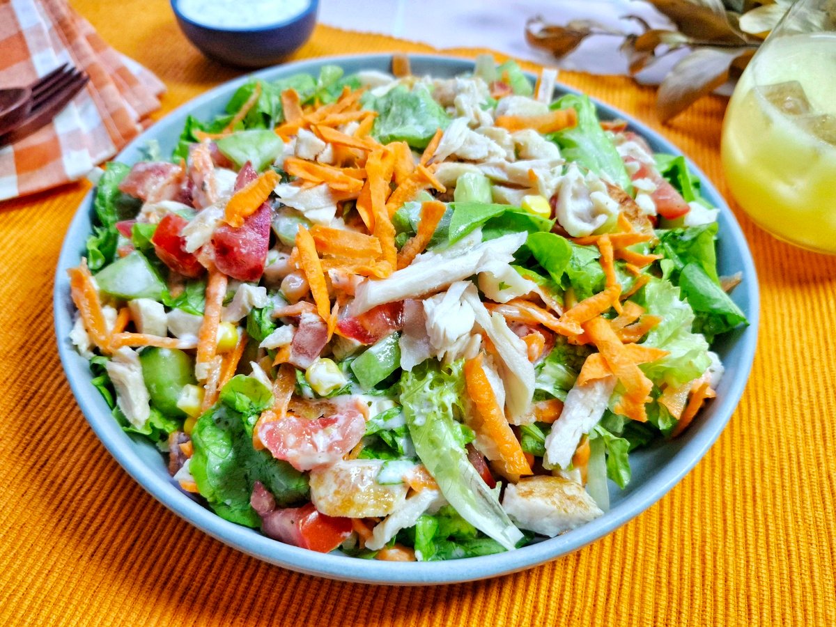 Salada proteica