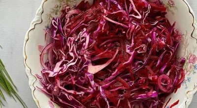 Salada roxa