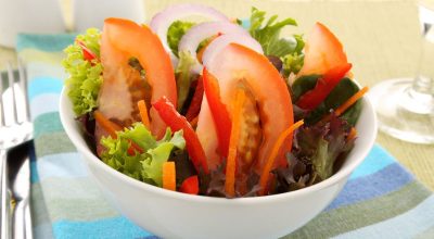 Salada simples