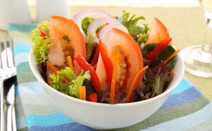 Salada simples