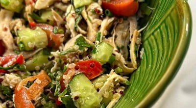 Salada síria