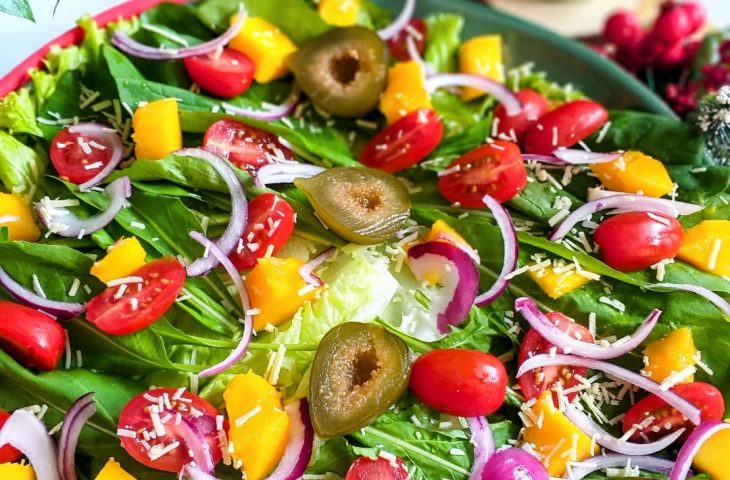 40 receitas de saladas de Natal para acompanhar sua ceia 40 receitas de saladas de Natal para acompanhar sua ceia