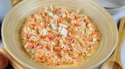 Salada tropical refrescante